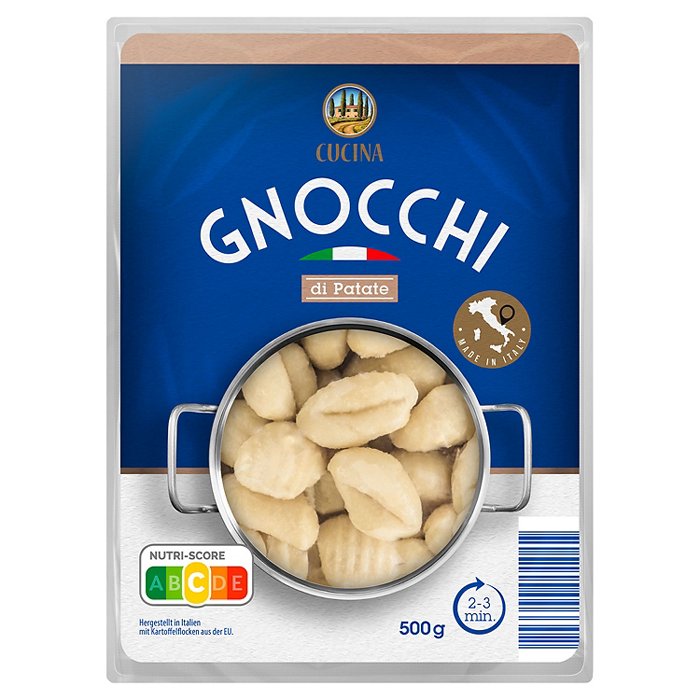 CUCINA Gnocchi 500 g