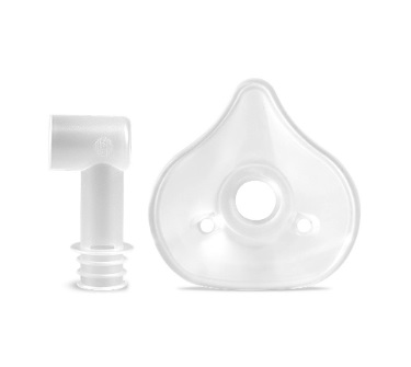 PARI Baby Maske Gr3 mit Baby 90°- Winkel Btl 1 Stk