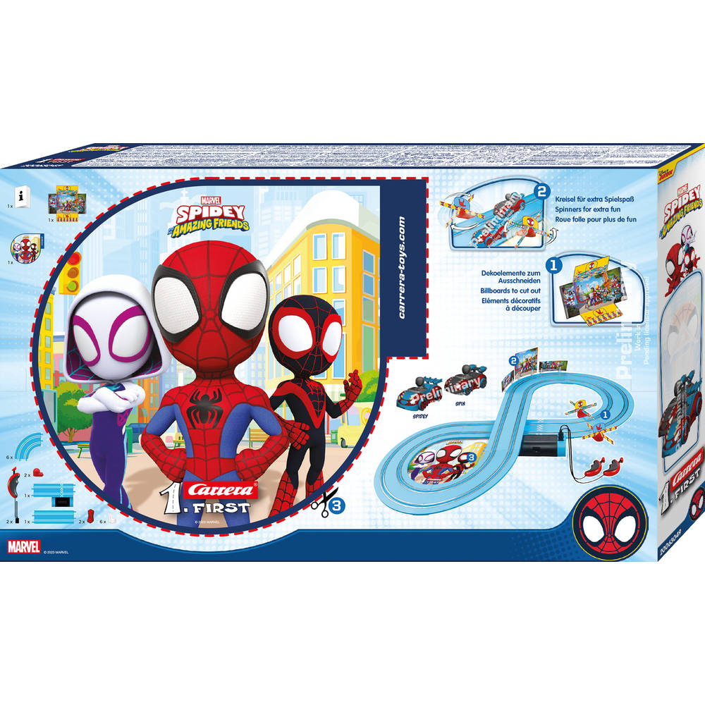 Carrera First Spidey and his Amazing Friends racebaan