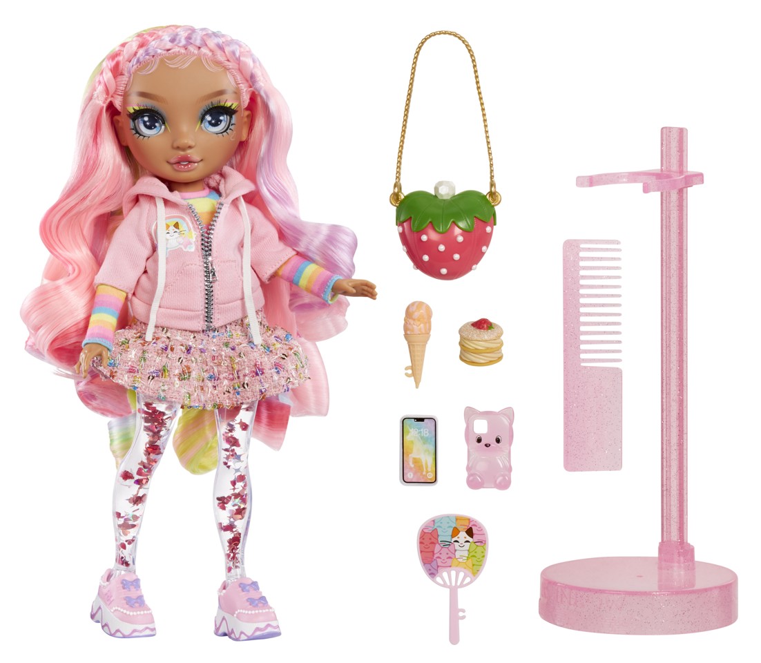 Rainbow High - Sparkle & Shine Fashiondukke - ROSETTA (Pink)