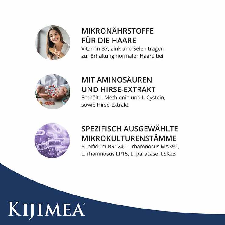 Kijimea Hair Kapseln, 84 St