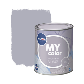 Histor My Color muurverf extra mat ash grove 1 liter