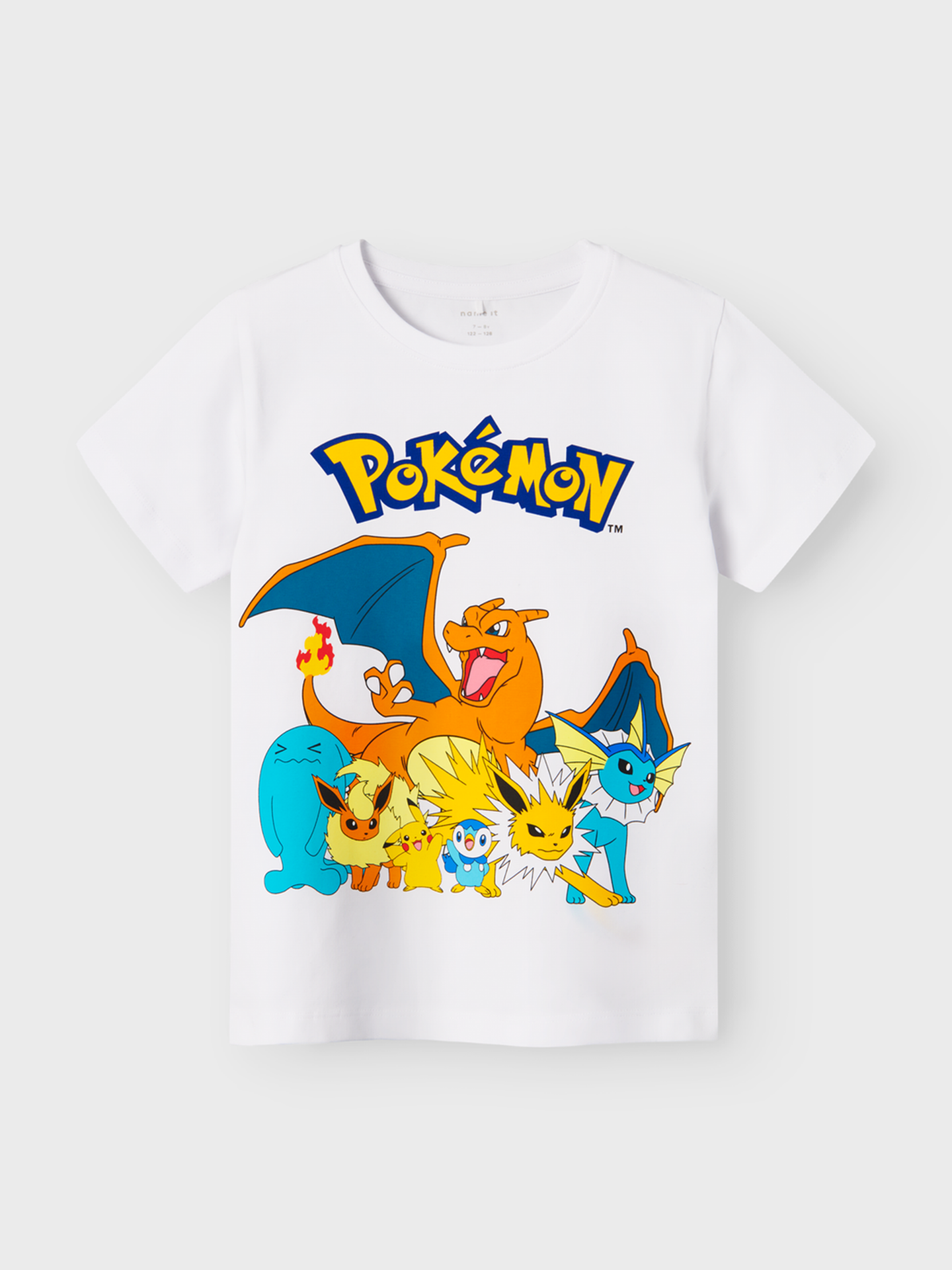 Masir Pokemon Short Sleeve Top Box Sky