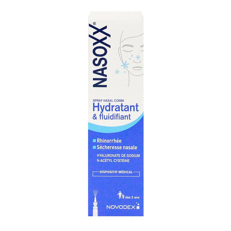 Nasoxx spray fluidifiant 15ml