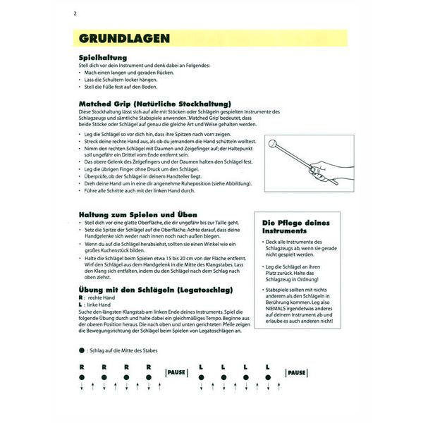 De Haske Bläserklasse Drums 1
