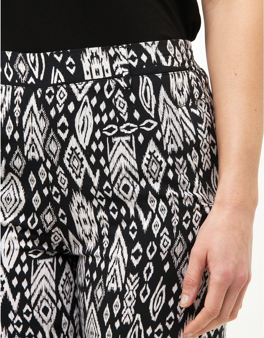 Pantalon fluide noir