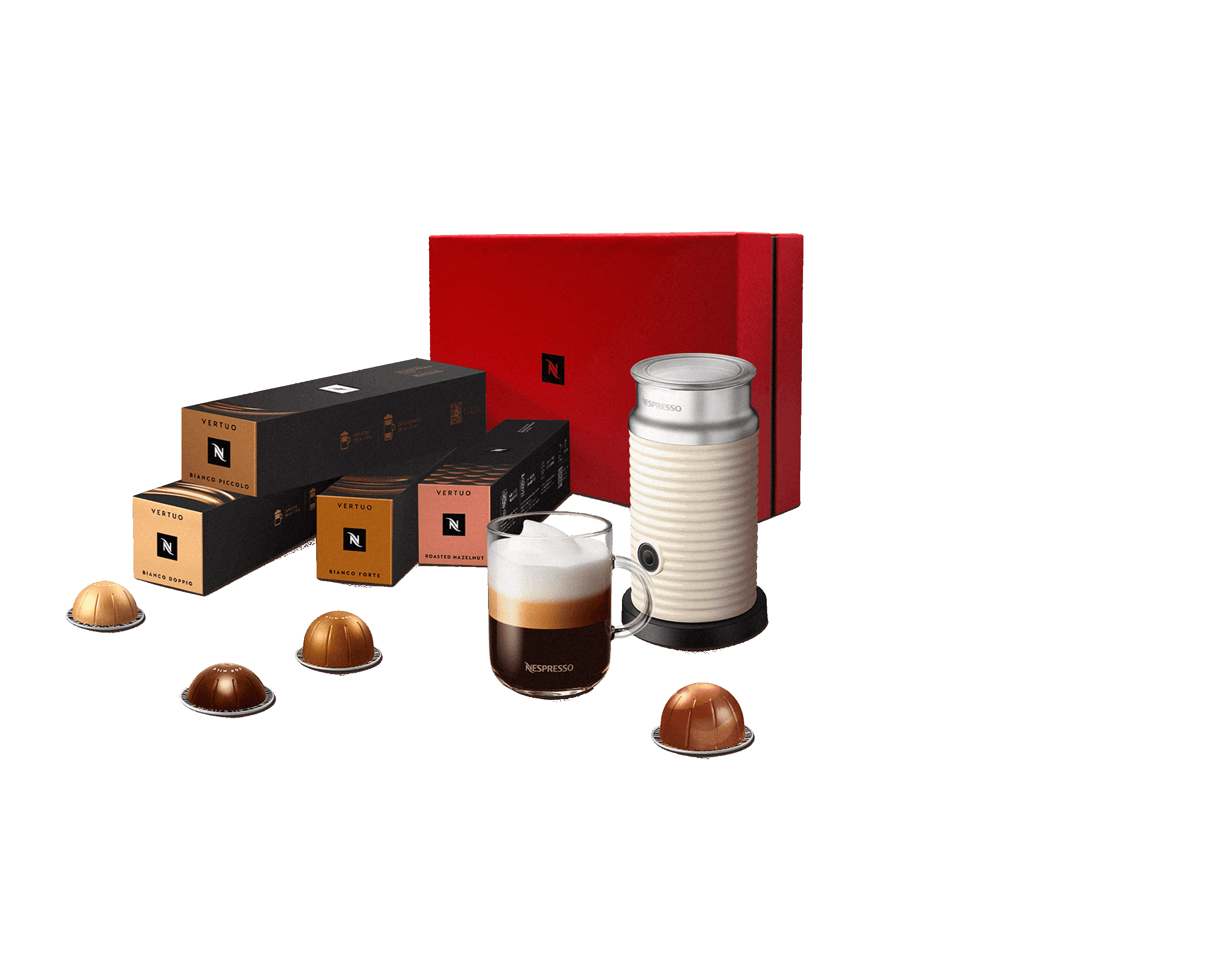 Nespresso - Página de detalhes do café