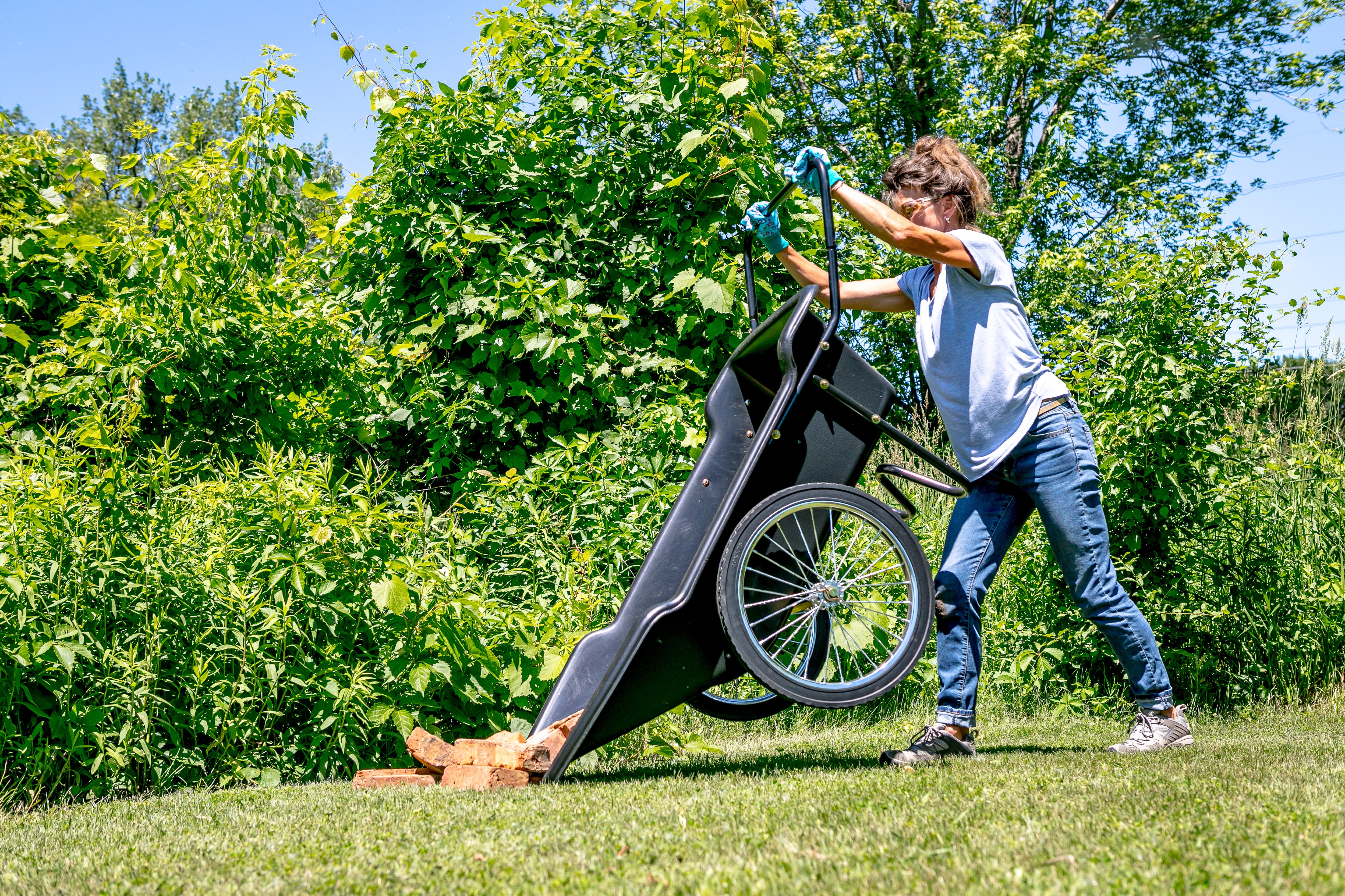 Polar Schubkarre Premium 283L