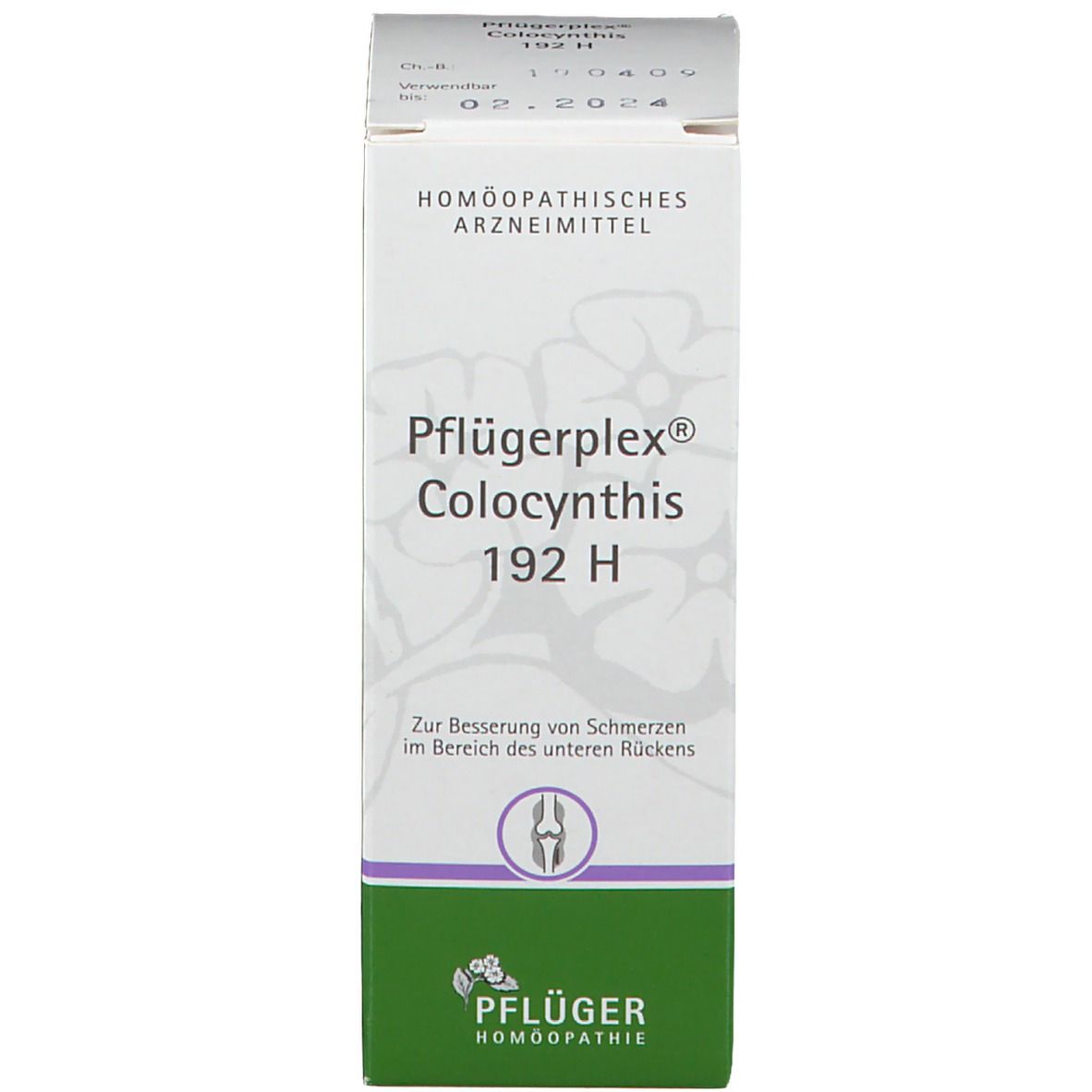 Pflügerplex® Colocynthis 192 H