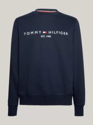 Moletom com logo e modelagem regular