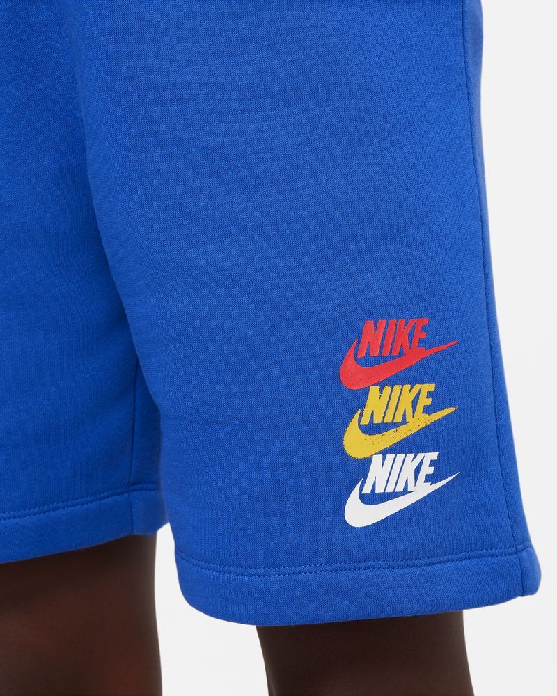 Short cargo Nike Sportswear Bleu Royal pour enfant