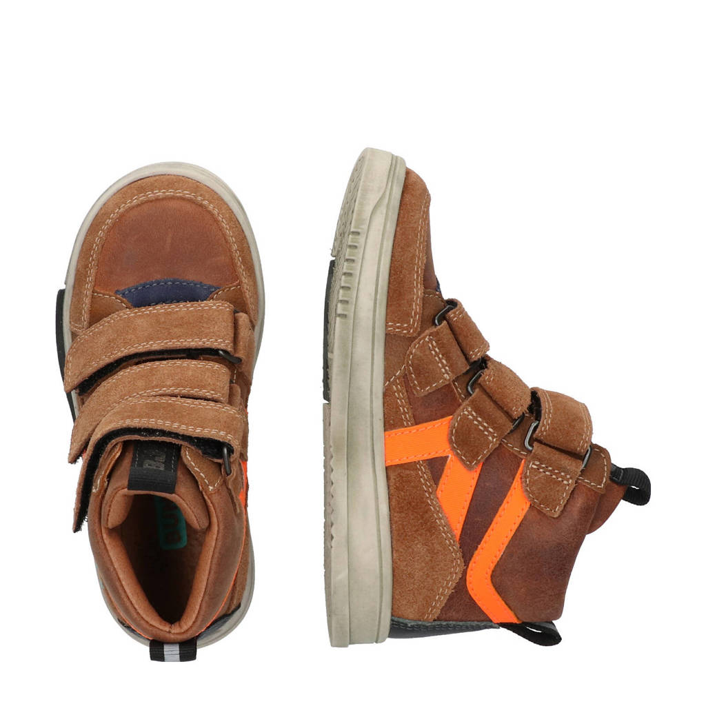 BunniesJR Milan Mietersleren sneakers cognac
