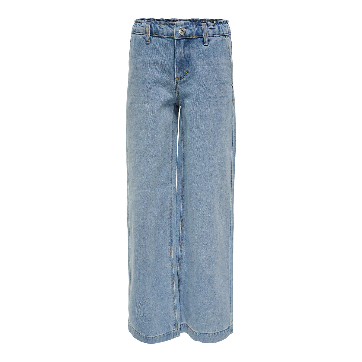 SOMENTE PARA CRIANÇAS<br>Calças jeans largas