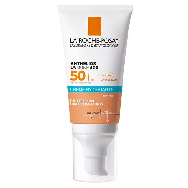 La Roche Posay Anthelios UVmune Creme Cor Perfumado FPS 50+ 50ml