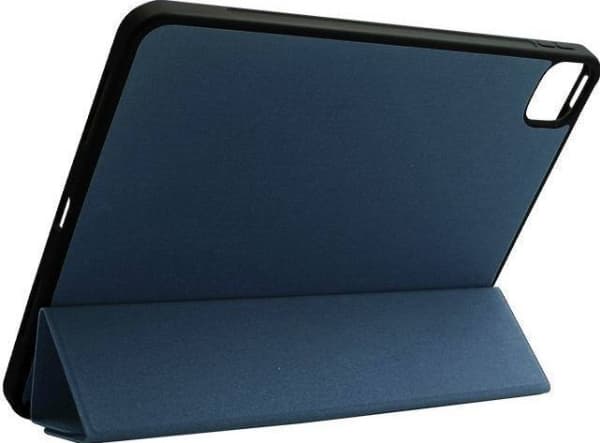 Etui na tablet Crong Crong FlexFolio Etui iPad Pro 11 (2022-2021) / iPad Air 10.9 (5-4 gen.) z funkcją Apple Pencil (niebieski)