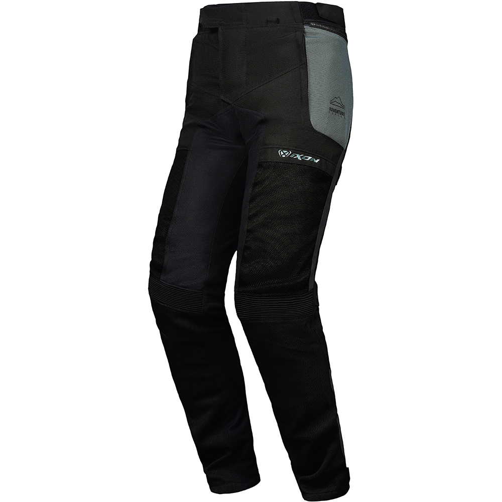Ixon - Pantalon M-Njord Noir / Kaki / Jaune fluo