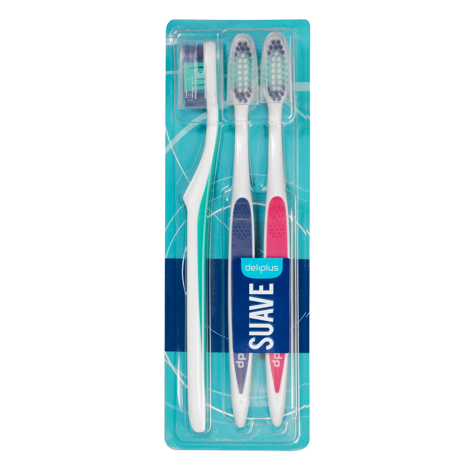 Brosse à dents souple Deliplus