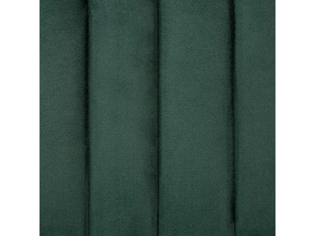 Fauteuil VAASA Velours Vert émeraude