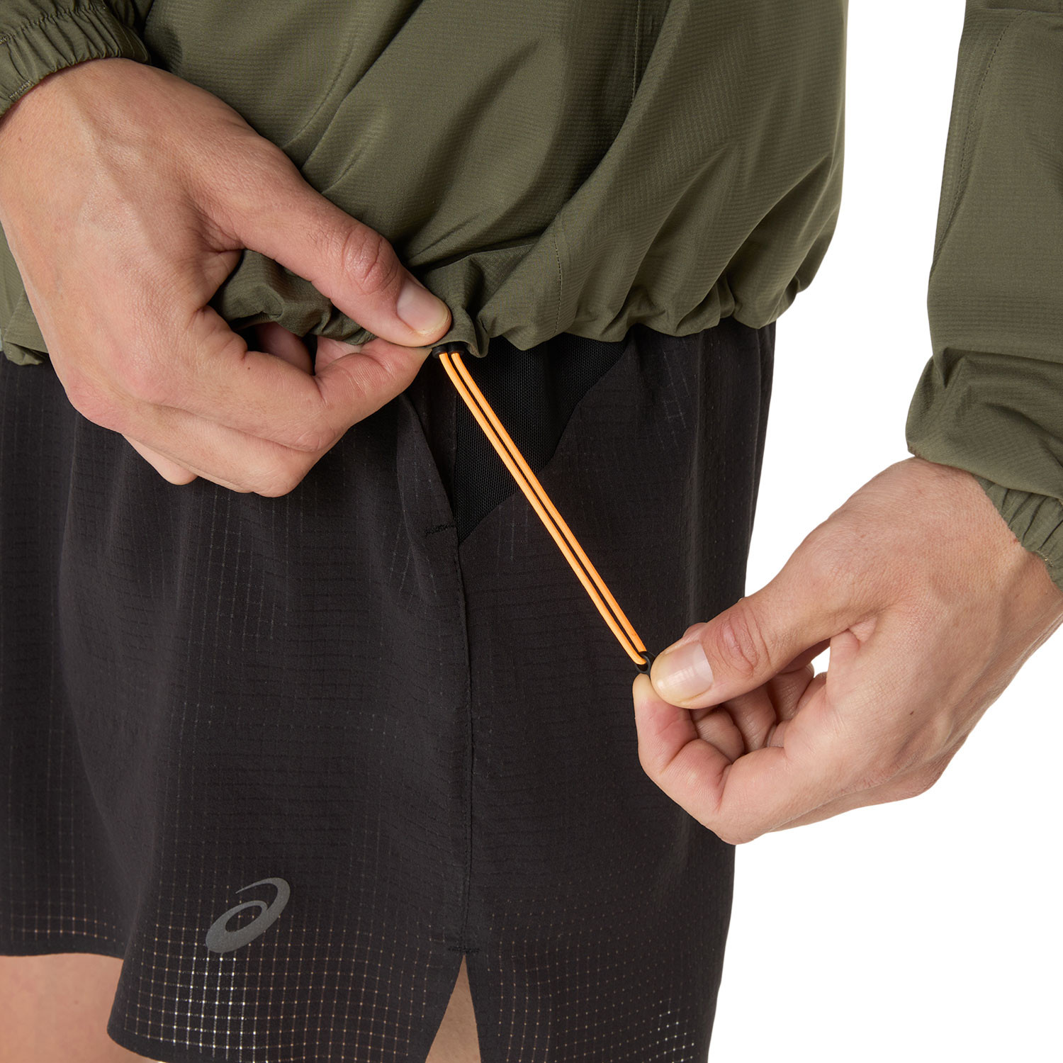 ASICS Fujitrail Elite Waterproof Jack Heren