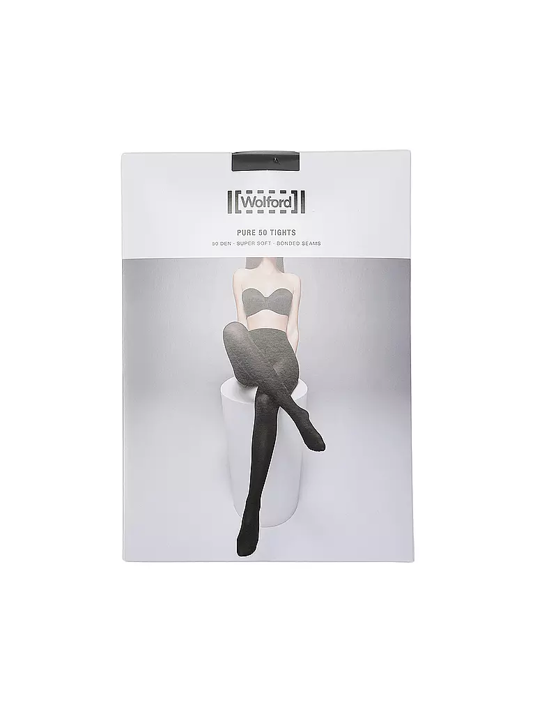 WOLFORD Strumpfhose Pure 50 admiral blau
