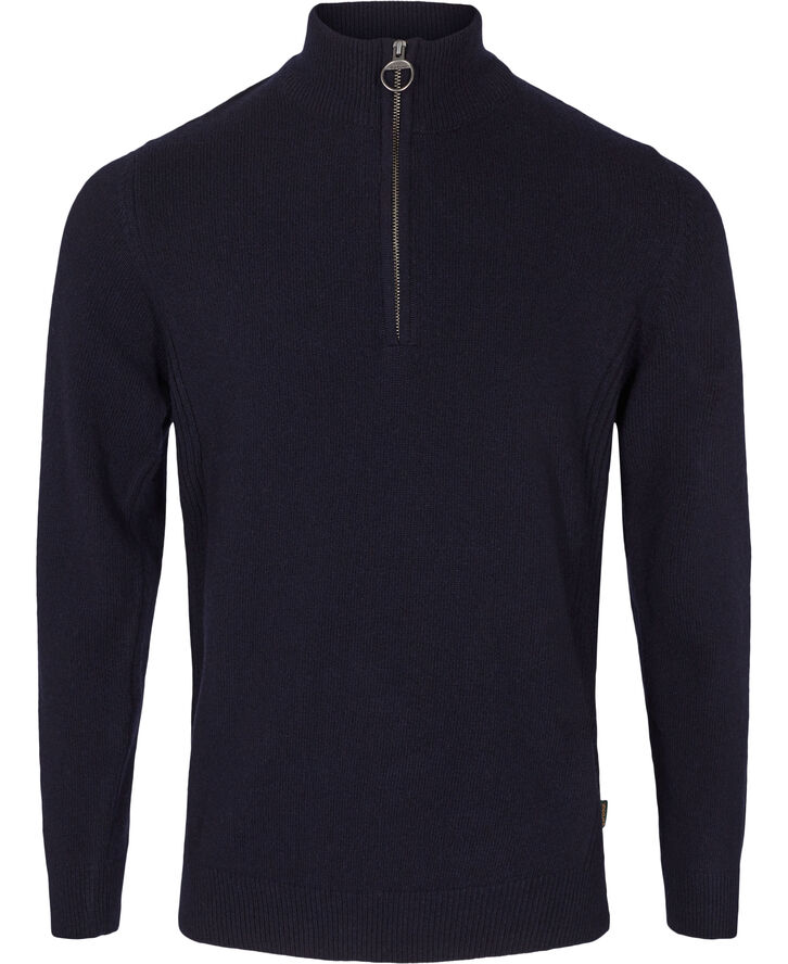 Barbour Barbour Holden Half Zip Blå