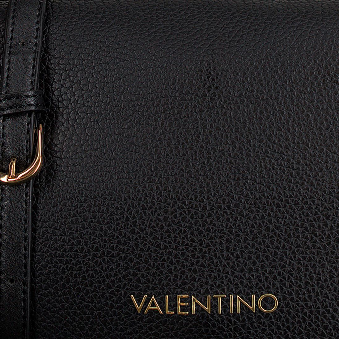 VALENTINO BAGS zwarte valentino bags schoudertas superman satchel
