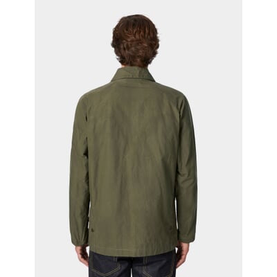 Herrenjacke gewachst, Oliv