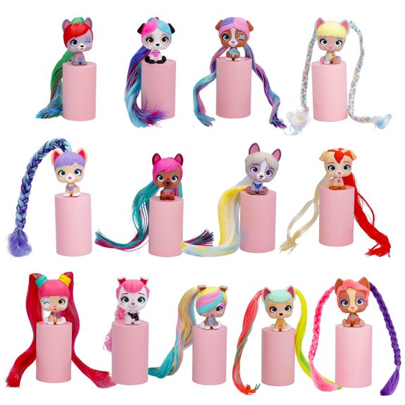 Vip Pets Minis Fans Glams Gems