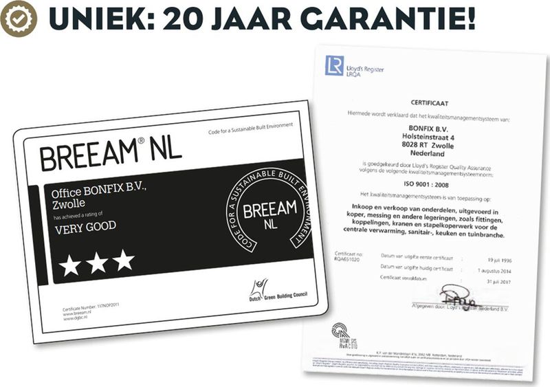 Messing - T-Koppeling Verlopend - 3 x Knel - Vernikkeld
