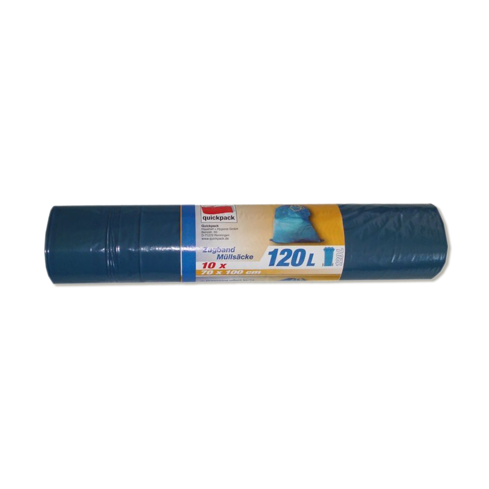 helfix Müllbeutel - 10 Stück - 120 Liter