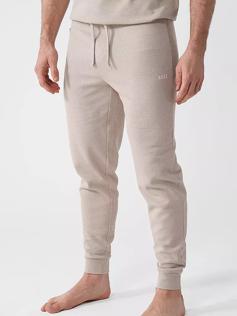 BOSS Loungewear Hose beige