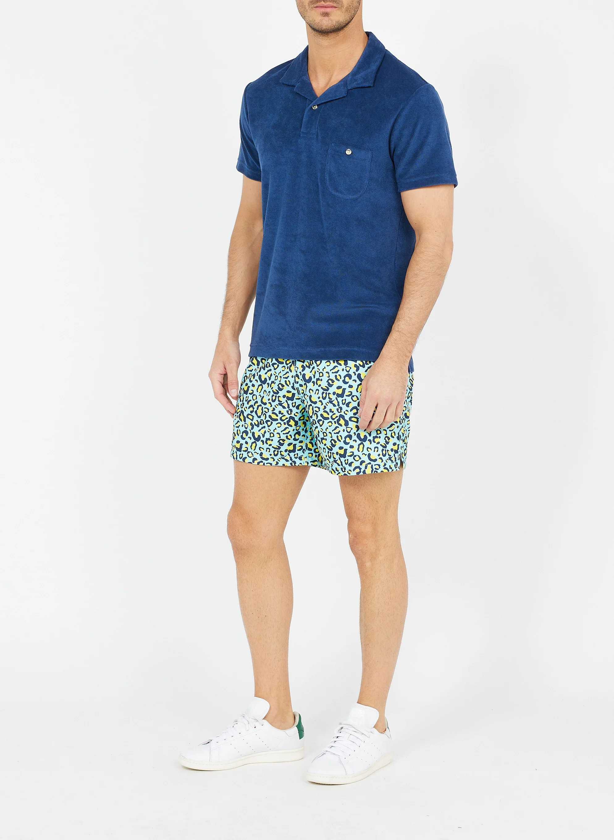Short de bain imprimé | Multicolore