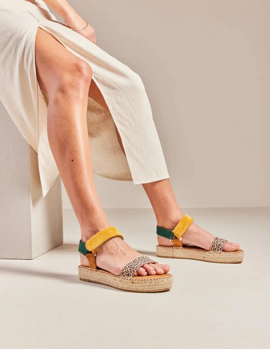 Espadrilles Flore M.Moustache