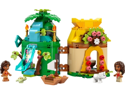 LEGO Vaiana's speeleiland (43260)