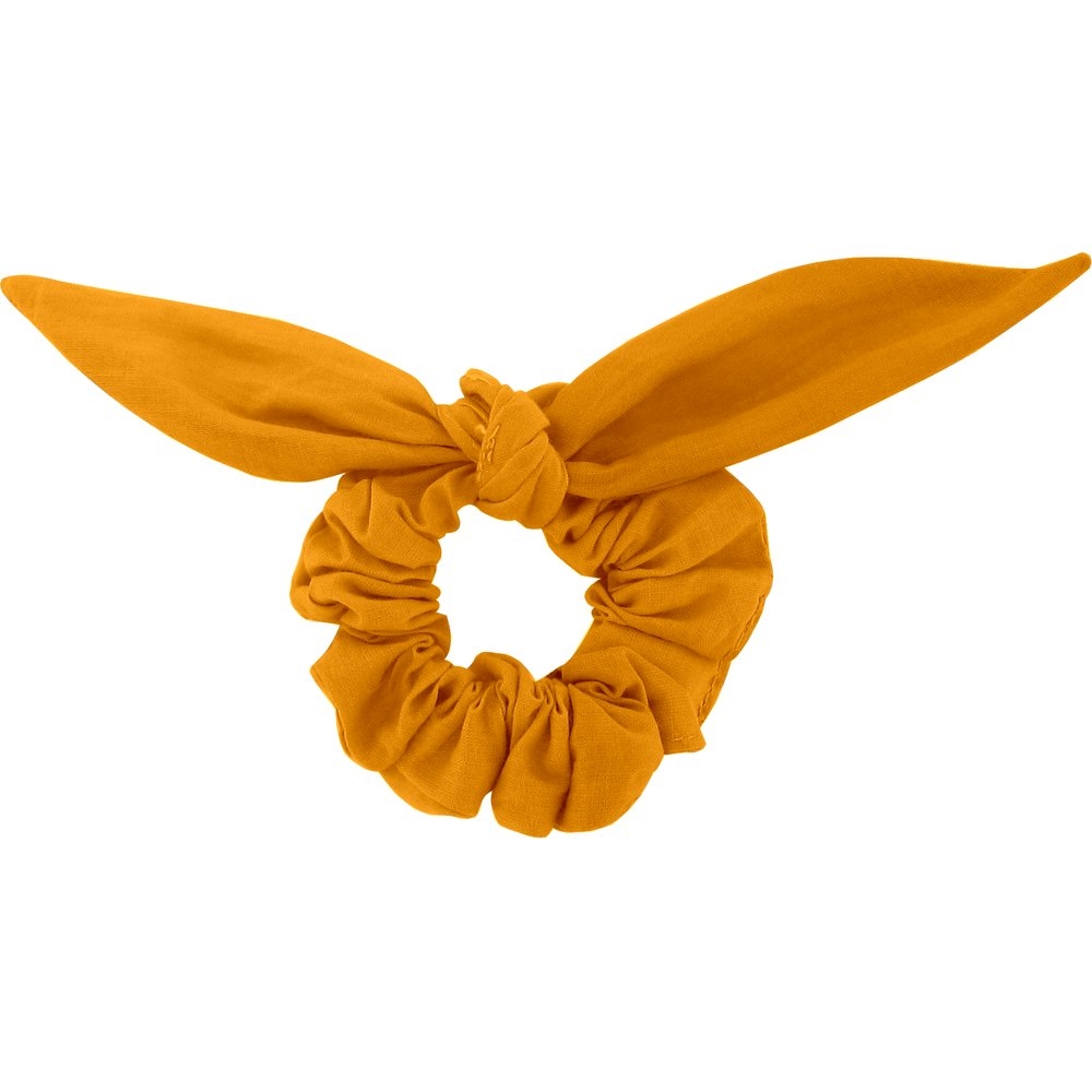 Chouchou Nœud Ochre