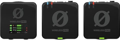 RØDE Wireless Pro - Draadloze Lavalier Microfoon - Rode Kleur