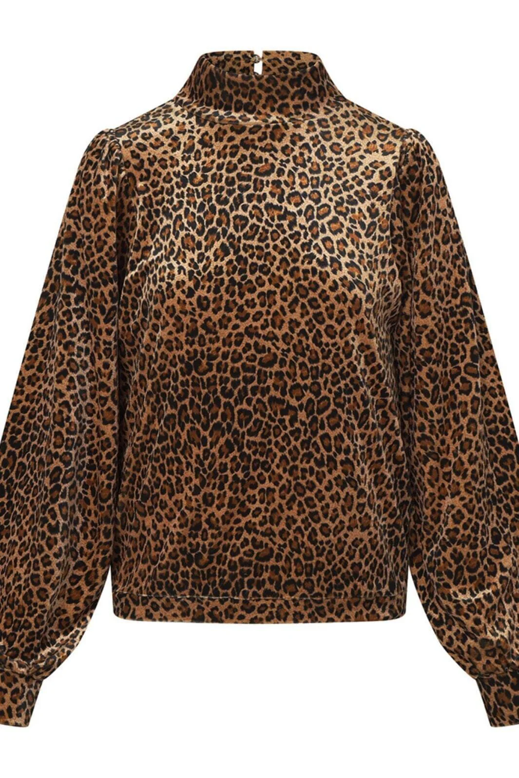 Hunkøn Angela Velour Blouse