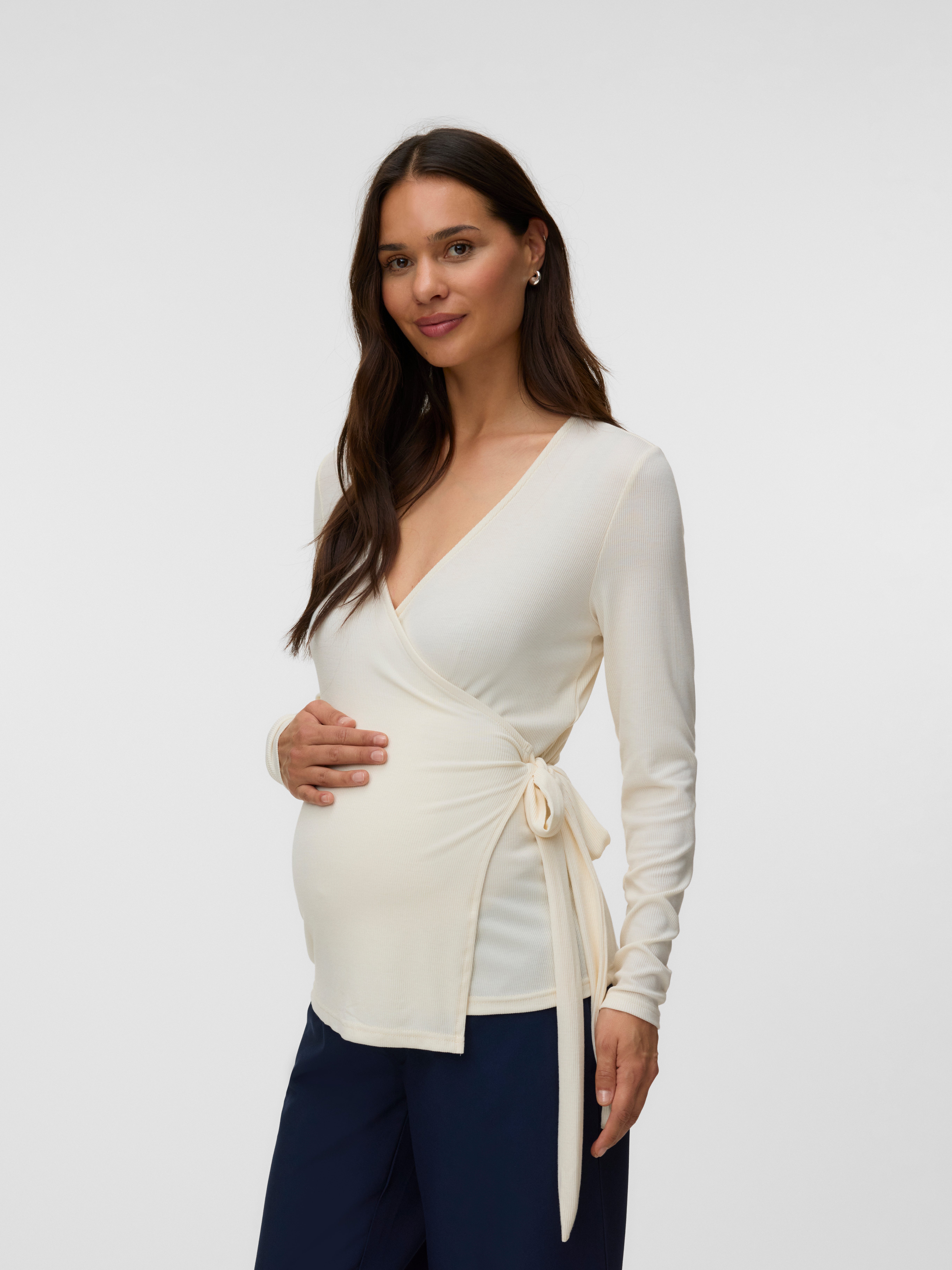 Regular fit V-Hals Top