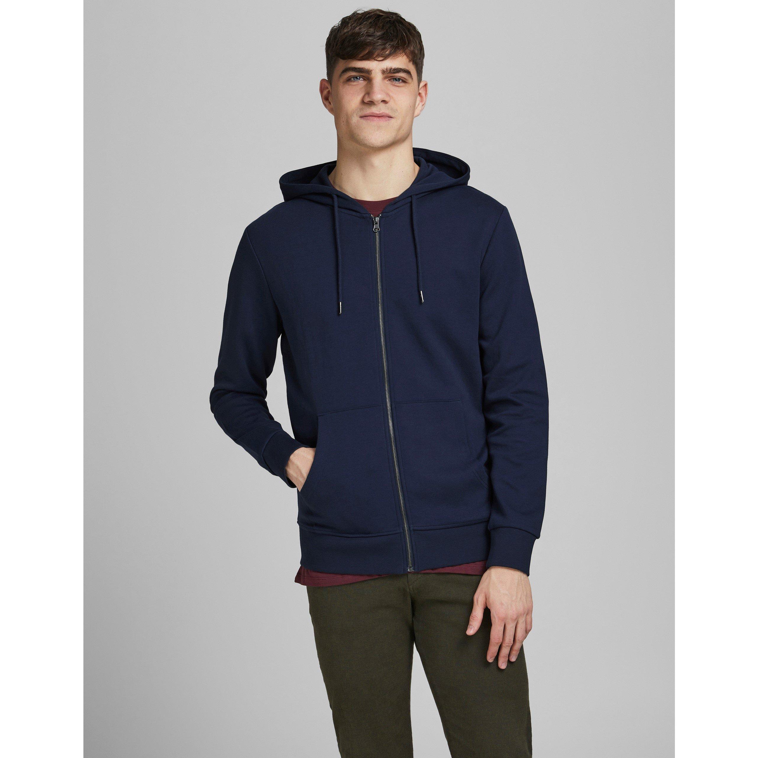 Jack and Jones Basic Basic Zip Up Hoodie
