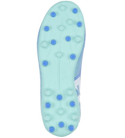 Puma FodboldStøvler - Future 7 Play MG Jr - Hyperlink Blue/Mint