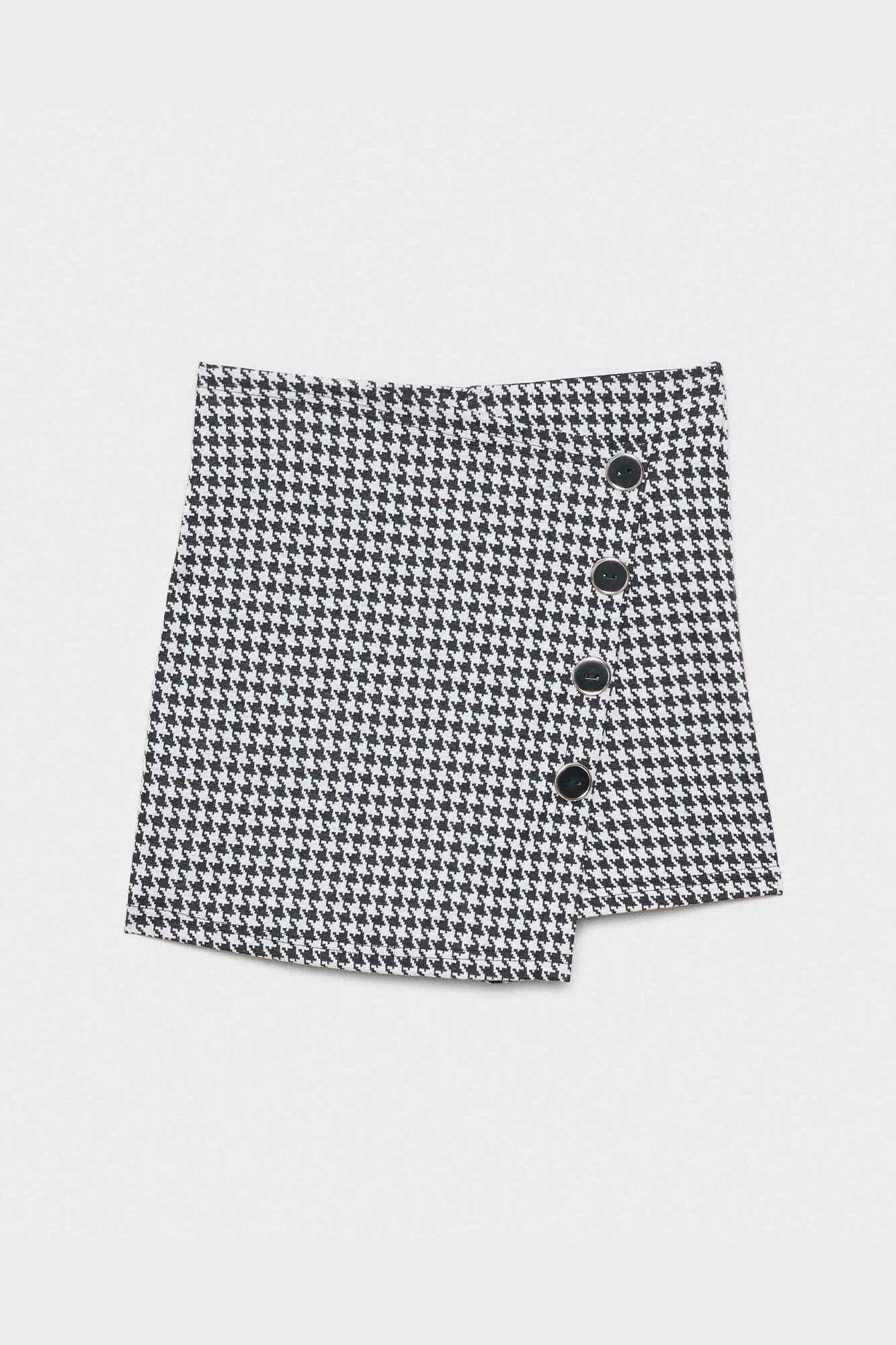 Botões Jacquard para Saia-Calça
