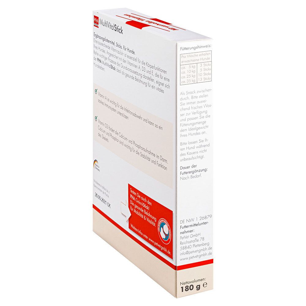 PHA MultiVitalStick für Hunde