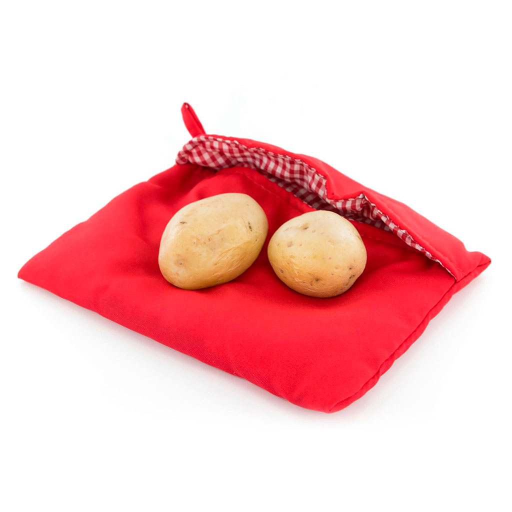 Sac de cuisson pommes de terre au micro-ondes