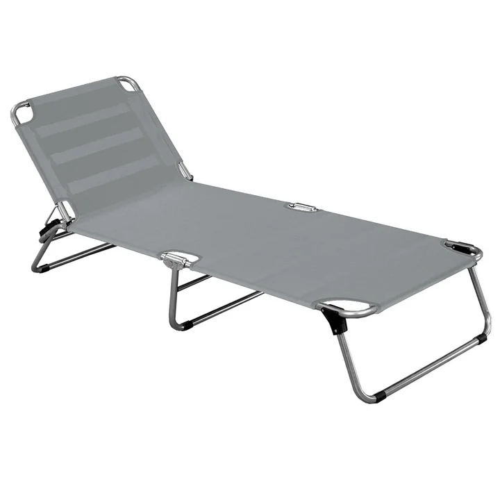 Fiam - Amigo Big, Aluminium / grau