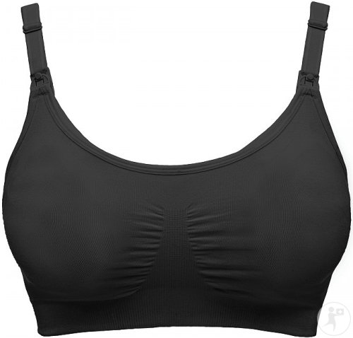 Medela Soutien-Gorge D'Allaitement Et D'Expression De Lait 3en1 S Noir S 1 Pièce