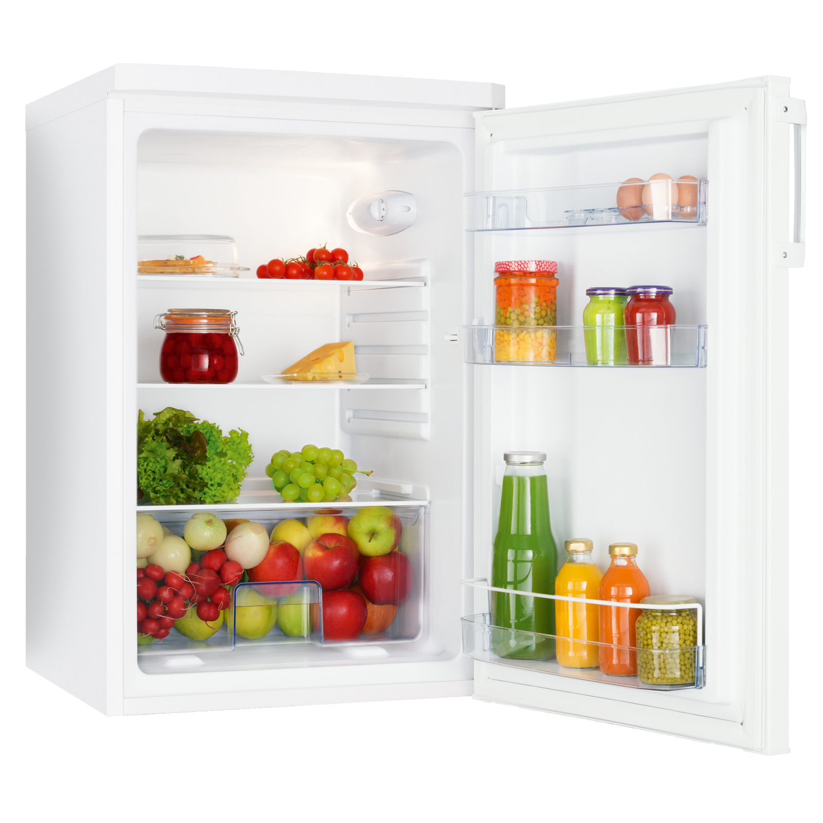 AMICA Vollraum-Kühlschrank VKS 15122-1 W - weiß - E