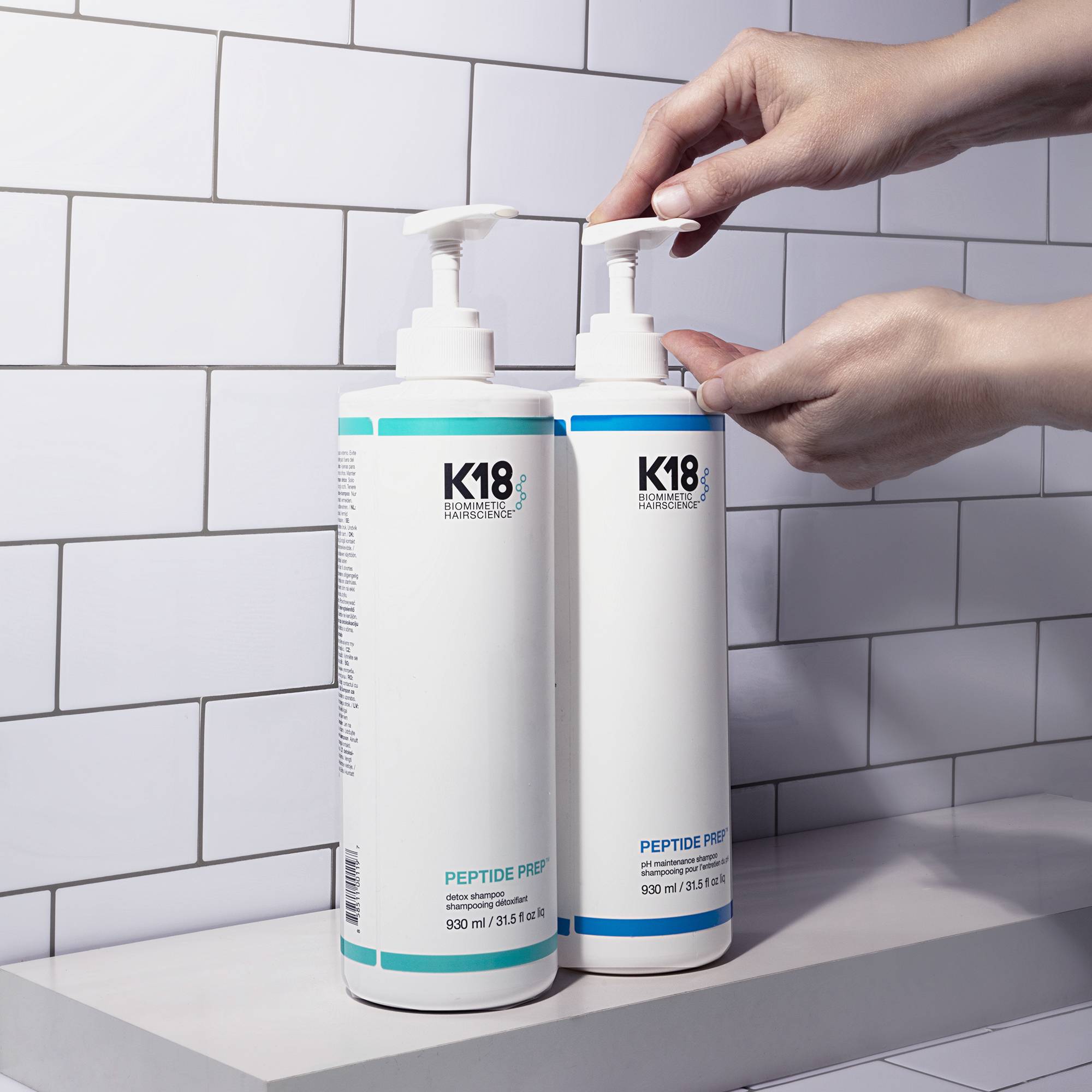 Shampoing détoxifiant Peptide Prep™ / 930ml