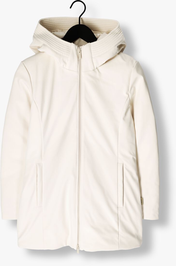 gebroken wit woolrich jack firth down parka
