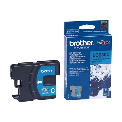 Brother LC980 - cyan - cartouche d'encre originale