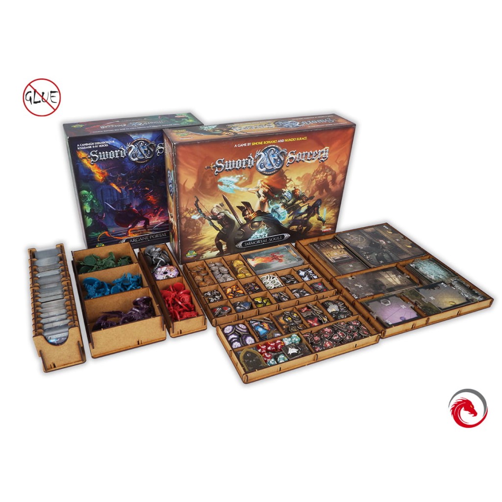 Insert: Sword & Sorcery + Expansion